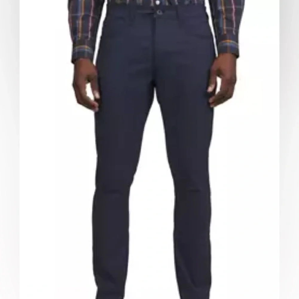 Chaps Jackson Men’s Pant Navy Blue comfort and practicality W32xL34